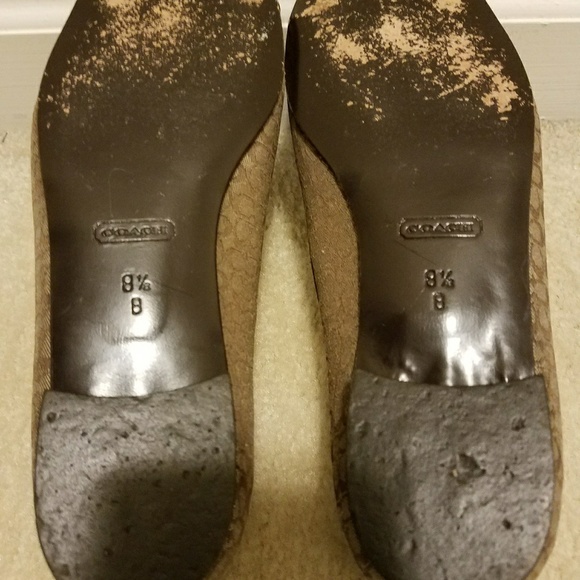 Coach Loafers - Picture 3 of 4